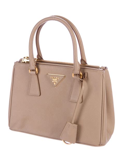 prada mini saffiano lux tote|authentic prada saffiano bag.